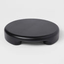 8" Acacia Modern Elevated Trivet Black - Threshold™