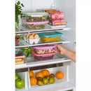 Snap and Nest 10pc 4.5c Meal Prep Food Storage Container Set - Prism