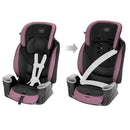 Maestro Sport Booster Car Seat - Whitney Purple