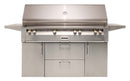 56" Standard All Grill W/ Cart NG