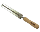 Stihl File Guide Kit for 1/4" and PICCO saw chains with 5/32" file and wood handle 5605-750-4327