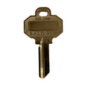 Baldwin House/Office Key Blank C-Keyway Single Gold, Pack of 50