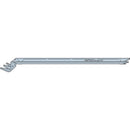 Simpson Strong-Tie 16.63 in. H X 0.69 in. W 18 speed Galvanized Steel Nailless Bridging