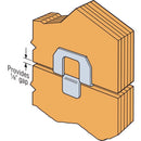 Simpson Strong-Tie Galvanized Silver Steel Panel Sheathing Clip For 7/16 250 pk