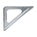Simpson Strong-Tie Zinc Galvanized, G90 Silver Steel Bracket 16 Ga. 11 in. L