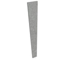 Simpson Strong-Tie 8.38 in. H X 8.38 in. W 14 Ga. Galvanized Steel Wedge Tie