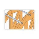 Simpson Strong-Tie 10 in. H X 3.38 in. W 24 Ga. Galvanized Steel Truss Spacer