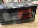0.7 Cu ft Countertop Microwave Oven, 700 Watts, Black