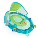 Sun Canopy Spring Float with Hyper-Flate Valve - Infant Pool Lounger