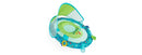 Sun Canopy Spring Float with Hyper-Flate Valve - Infant Pool Lounger