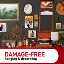3M Command White Sawtooth Picture Hanger 4 lb 3 pk, Pack of 4
