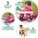 Bright Starts Disney Baby Pop N Sit Portable Booster Seat - Minnie