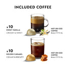 Coffee and Espresso Maker Flavored Iced Bundle - Pistachio