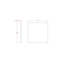 SteelWorks 12 in. W Uncoated Steel Weldable Plate