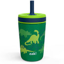 12oz Stainless Steel Dino Double Wall Tumble