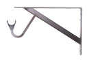 Knape & Vogt Bronze Steel Shelf Support 12 Ga. 12.68 in. L 1000 lb, Pack of 10