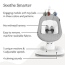 Smart Baby Swing - Stella (Grey Mélange)