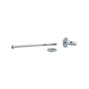FastenMaster ThruLok No. 8 each X 8 in. L Hex Drive Hex Head Coarse Screw Kit