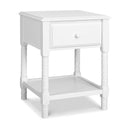 Jenny Lind Spindle Nightstand - White