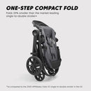City Select 2 Travel System with City GO 2 Infant Car Seat - Radiant Slate