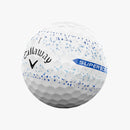 Golf Balls - Splatter Blue