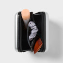 Hardside Dopp Kit Case - Silver