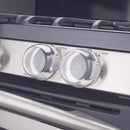 Safety 1st Clear Plastic Stove Knob Covers 5 pk