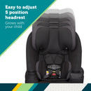 Grow and Go Sprint All-in-One Convertible Car Seat - Black Beauty III