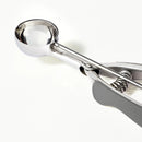 1.5-Tablespoon Stainless Steel Cookie Scoop - Grey