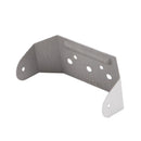 Amerimax 2.5 in. H X 3.25 in. W X 1.75 in. L White Aluminum Downspout Bracket
