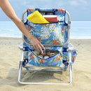 Backpack Beach Chair - Floral