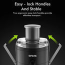500 W 50 oz 3-Speed Centrifugal Juicer, Black