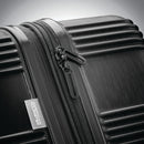 Checkered Hardside Carry-On Spinner Suitcase - Black
