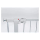 Easy Install Extra Tall & Wide Walk Through Gate, Fits between 29" and 38"
