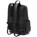 Vegan Leather Backpack - Black