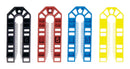 Broadfix 1.7 in. W X 4 in. L Hard Plastic Shims 60 pk, Pack of 14