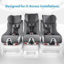 Foonf Convertible Car Seat with Rigid Latch System - Edge Ziip