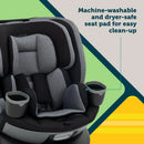 360 DLX Rotating All-in-One Convertible Car Seat - Sand Bucket