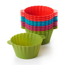 Silicone Baking Cups - 12 Pack