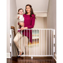 Top Of Stairs Metal Baby Gate