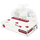 Jaguar Industrial Drum Liners, Rolls, 60 Gal, 1.8 Mil, 38" X 63", Clear, 75/Carton - JAGD38633CL