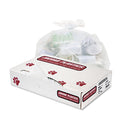 Jaguar Industrial Drum Liners, Rolls, 60 Gal, 2.7 Mil, 38" X 63", Clear, 50/Carton - JAGD38634CL