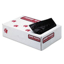 Jaguar Industrial Strength Low-Density Commercial Can Liners, 33 Gal, 1.7 Mil, 33" X 39", Black, 150/Carton - JAGG3339HBL