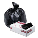 Jaguar Industrial Strength Low-Density Commercial Can Liners, 33 Gal, 1.7 Mil, 33" X 39", Black, 150/Carton - JAGG3339HBL