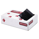 Jaguar Industrial Strength Low-Density Commercial Can Liners, 45 Gal, 1.7 Mil, 40" X 46", Black, 100/Carton - JAGG4046HBL