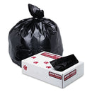 Jaguar Industrial Strength Low-Density Commercial Can Liners, 45 Gal, 1.7 Mil, 40" X 46", Black, 100/Carton - JAGG4046HBL