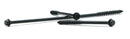 FastenMaster OlyLog No. 12 X 12 in. L Hex Drive Hex Head Coarse Log Home Fastener