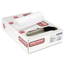 Jaguar Industrial Strength Commercial Can Liners Flat Pack, 45 Gal, 16 Microns, 40" X 48", Natural, 200/Carton - JAGH4048S