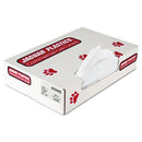Jaguar Industrial Strength Commercial Can Liners Flat Pack, 56 Gal, 16 Microns, 43" X 48", Natural, 200/Carton - JAGH4348S