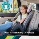 TriFit All-in-One Convertible Car Seat - Borderline